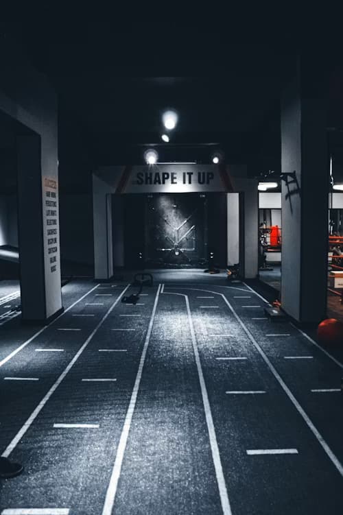 Eco-Friendly Cork Gym Flooring