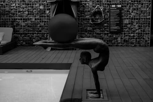 High-Impact Gym Tiles