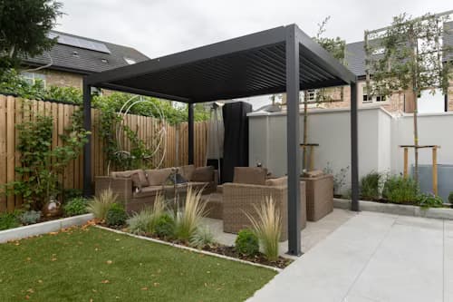 Metal Pergola