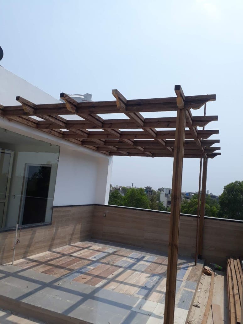 Wooden Pergola