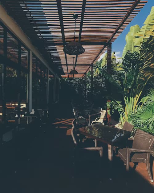 Classic Garden Pergola