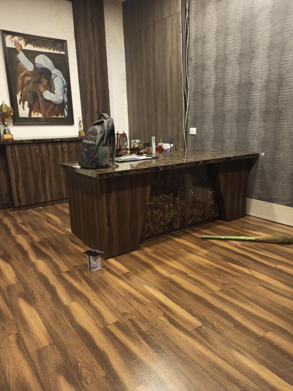 Wood-Look Laminate Flooring